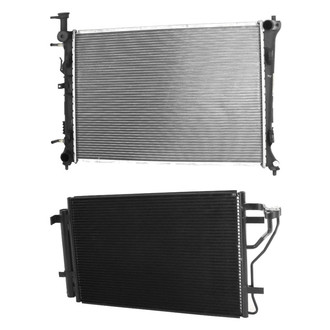 Replacement - Radiator and Condenser Kit