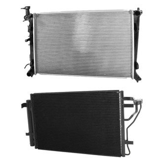 Replacement - Radiator and Condenser Kit