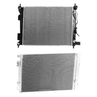 Replacement - Radiator and Condenser Kit