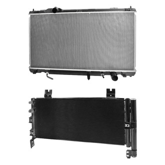 Replacement - Radiator and Condenser Kit