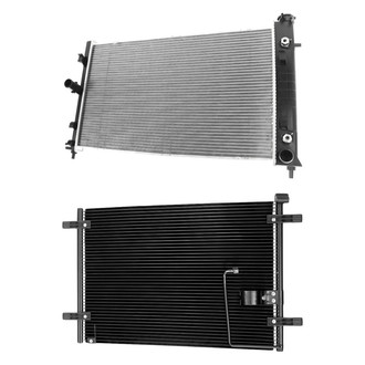 Replacement - Radiator and Condenser Kit