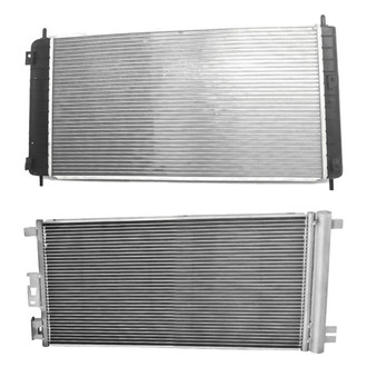 Replacement - Radiator and Condenser Kit