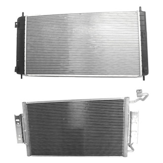 Replacement - Radiator and Condenser Kit