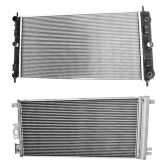 Replacement - Radiator and Condenser Kit