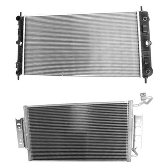 Replacement - Radiator and Condenser Kit