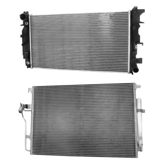 Replacement - Radiator and Condenser Kit