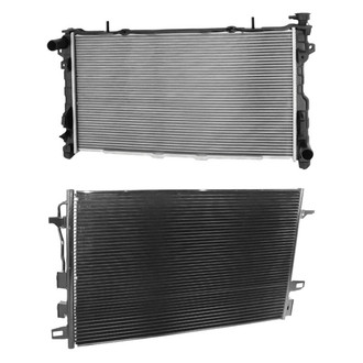 Replacement - Radiator and Condenser Kit