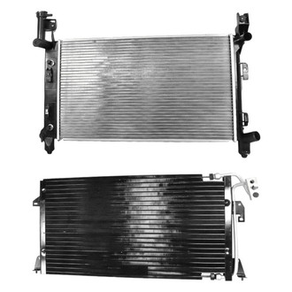 Replacement - Radiator and Condenser Kit