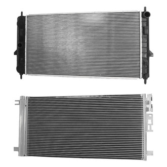 Replacement - Radiator and Condenser Kit