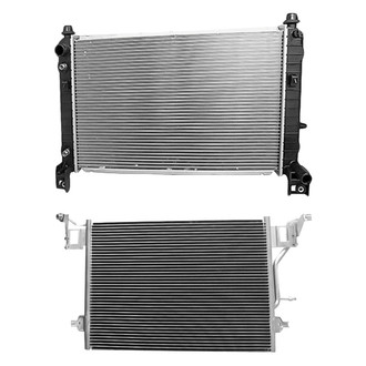 Replacement - Radiator and Condenser Kit