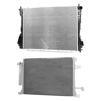 Replacement - Radiator and Condenser Kit