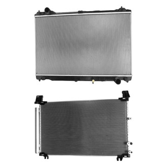 Replacement - Radiator and Condenser Kit