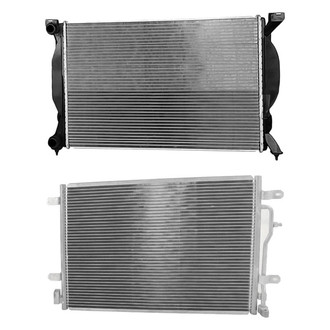Replacement - Radiator and Condenser Kit