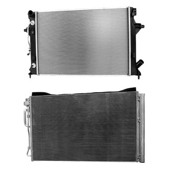 Replacement - Radiator and Condenser Kit