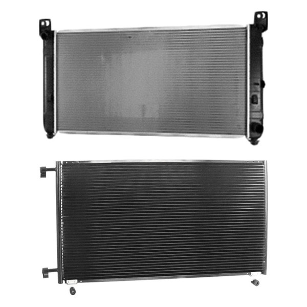 Replacement BNDL-471144 - Radiator and Condenser Kit