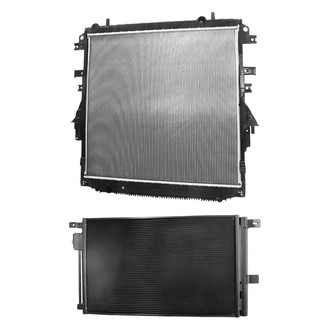 Replacement - Radiator and Condenser Kit