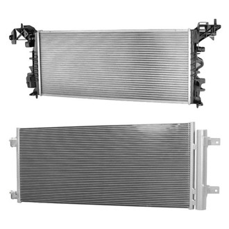 Replacement - Radiator and Condenser Kit