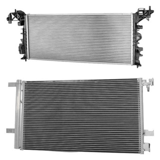 Replacement - Radiator and Condenser Kit
