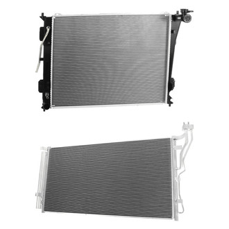 Replacement - Radiator and Condenser Kit