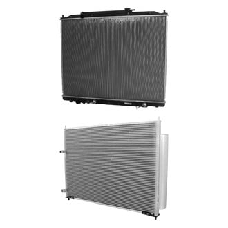 Replacement BNDL-471268 - Radiator and Condenser Kit