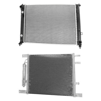 Replacement - Radiator and Condenser Kit