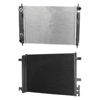 Replacement - Radiator and Condenser Kit