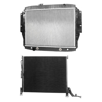 Replacement - Radiator and Condenser Kit