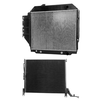 Replacement - Radiator and Condenser Kit