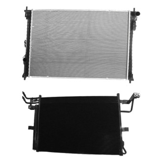 Replacement - Radiator and Condenser Kit