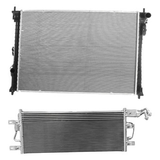 Replacement - Radiator and Condenser Kit