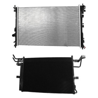 Replacement - Radiator and Condenser Kit