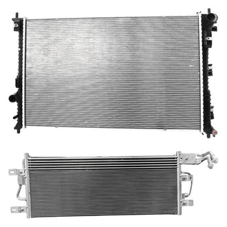 Replacement - Radiator and Condenser Kit