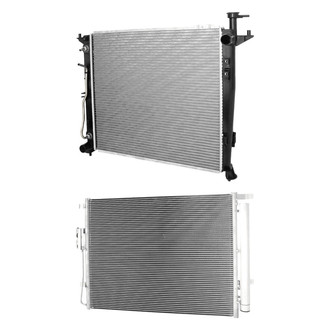 Replacement - Radiator and Condenser Kit