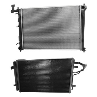 Replacement - Radiator and Condenser Kit