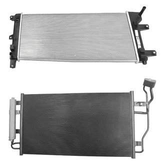 Replacement - Radiator and Condenser Kit
