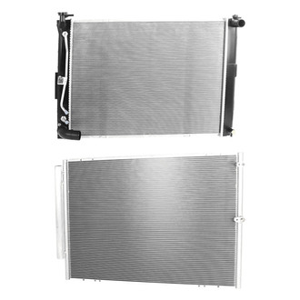 Replacement - Radiator and Condenser Kit