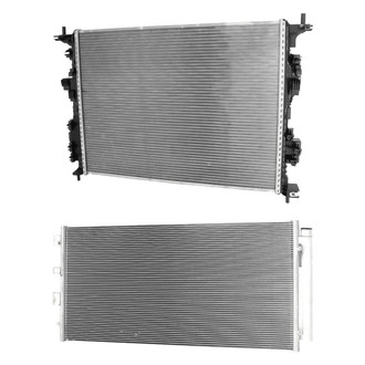 Replacement - Radiator and Condenser Kit