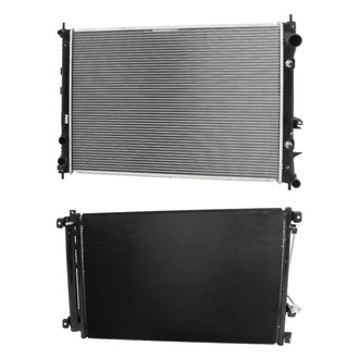 Replacement - Radiator and Condenser Kit