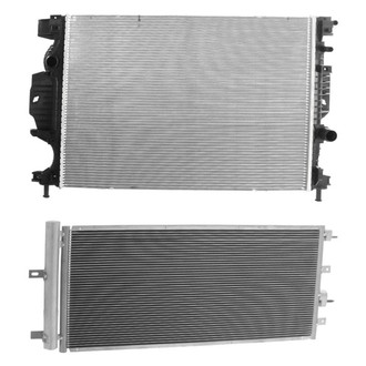 Replacement - Radiator and Condenser Kit