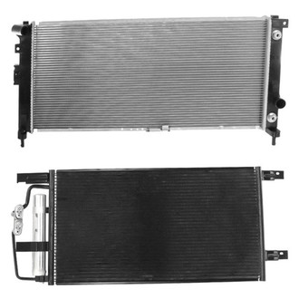 Replacement - Radiator and Condenser Kit