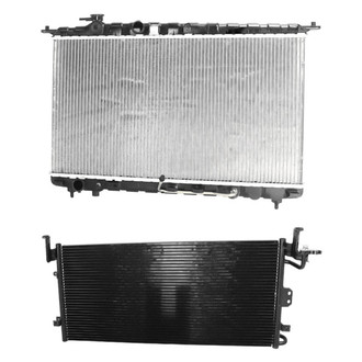 Replacement - Radiator and Condenser Kit