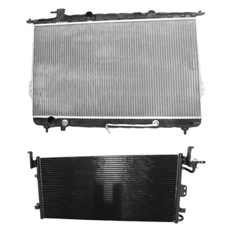 Replacement - Radiator and Condenser Kit