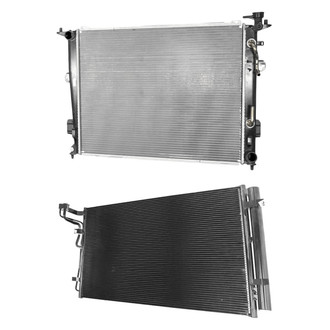 Replacement - Radiator and Condenser Kit