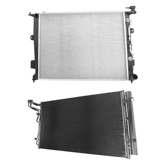 Replacement - Radiator and Condenser Kit