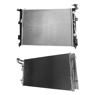 Replacement - Radiator and Condenser Kit