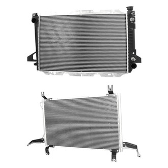 Replacement - Radiator and Condenser Kit