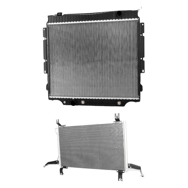 Replacement BNDL-473155 - Radiator and Condenser Kit