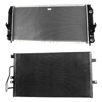 Replacement - Radiator and Condenser Kit