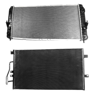Replacement - Radiator and Condenser Kit