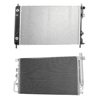 Replacement - Radiator and Condenser Kit